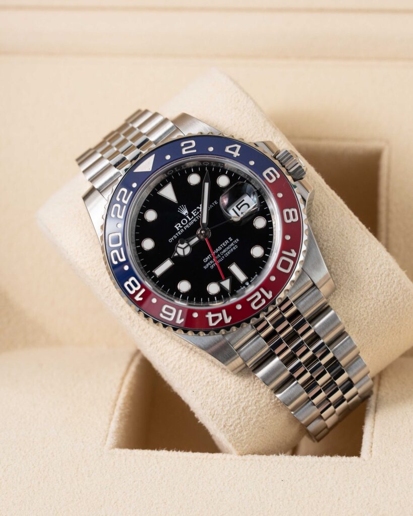 Rolex GMT-Master II 126710BLRO 2020