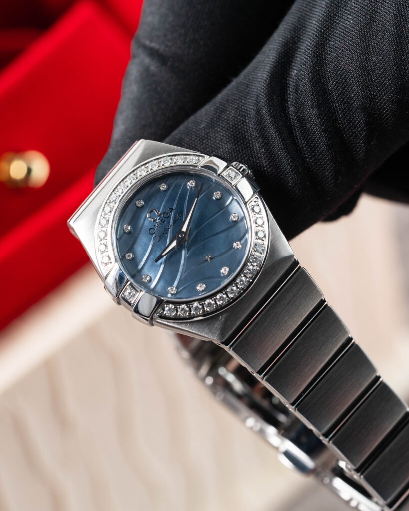 Omega Ladies Constellation 123.15.24.60.57.001 2015