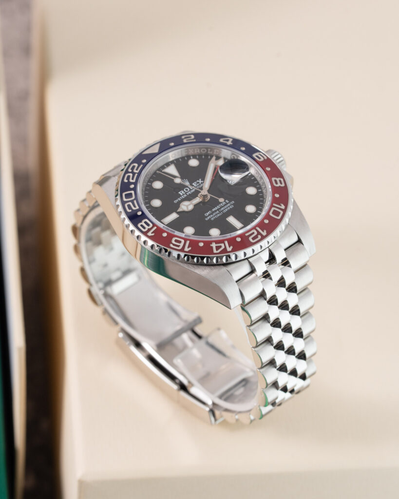 Rolex GMT-Master II 126710BLRO 2021
