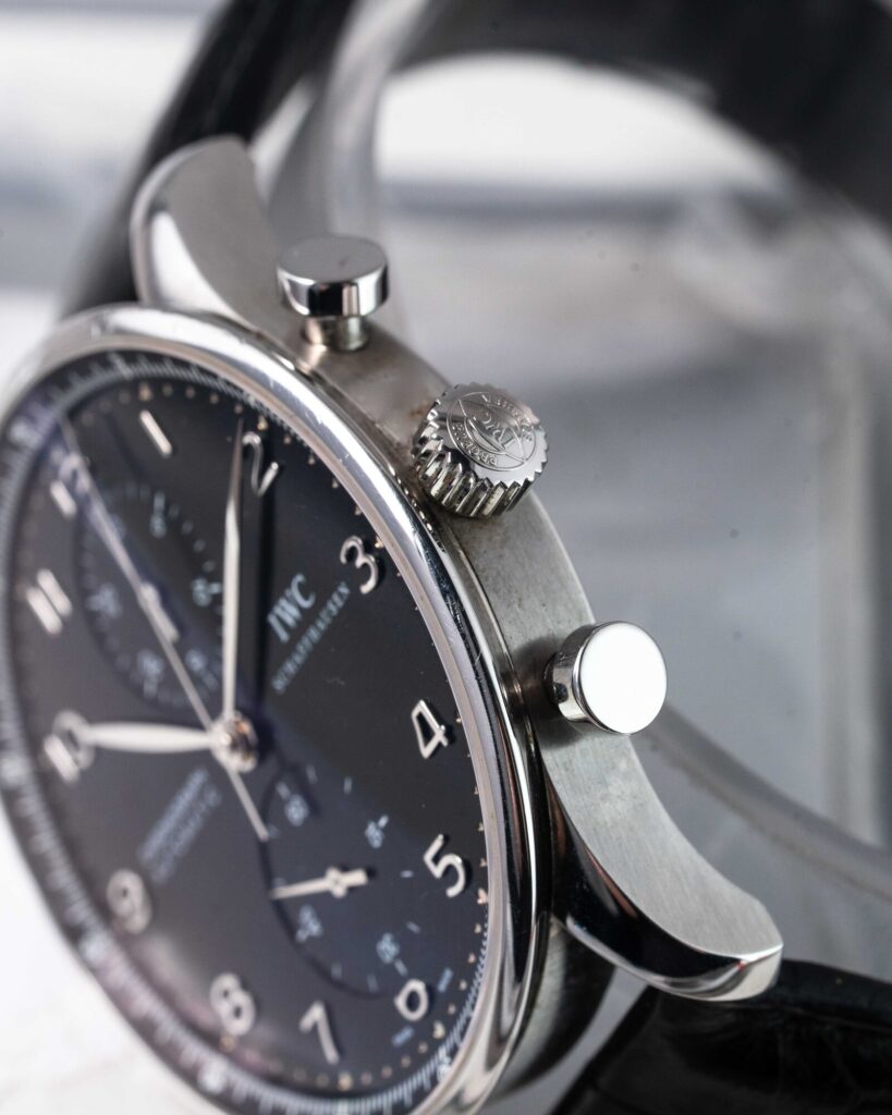 IWC Portuguese Chronograph IW371438 2009