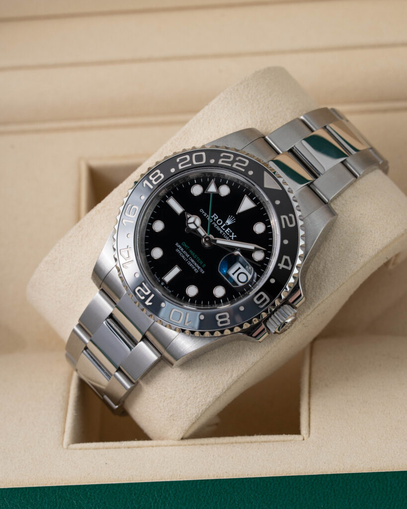 Rolex GMT-Master II 126710GRNR 2024