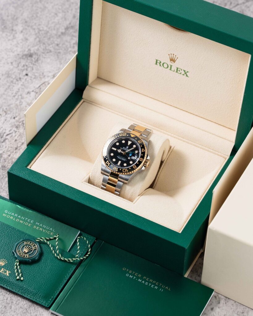 Rolex GMT-Master II 116713LN 2017