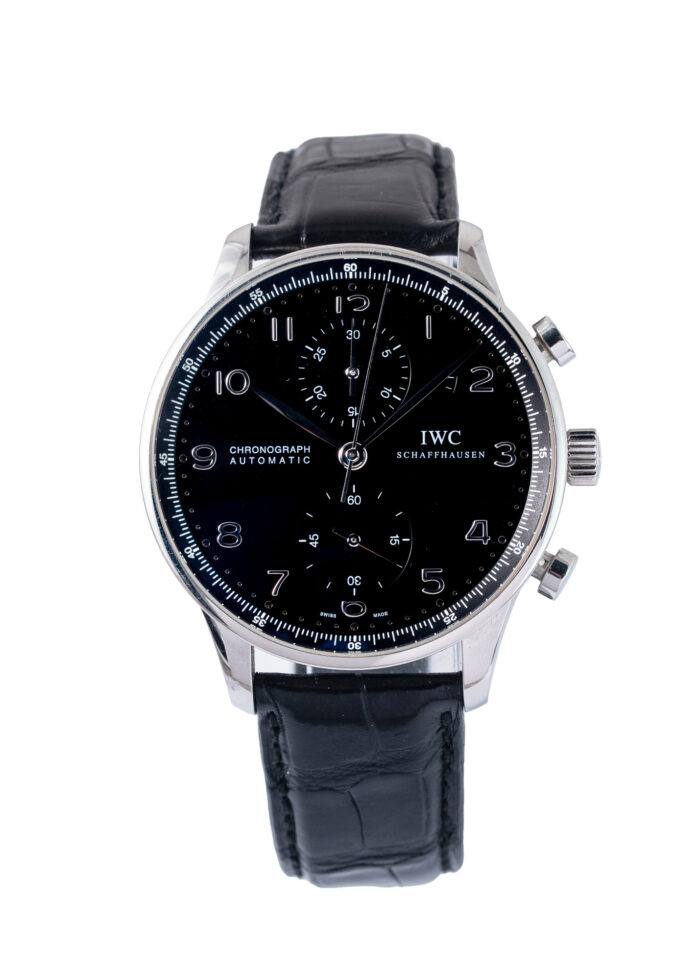 IWC Portuguese Chronograph IW371438 2009