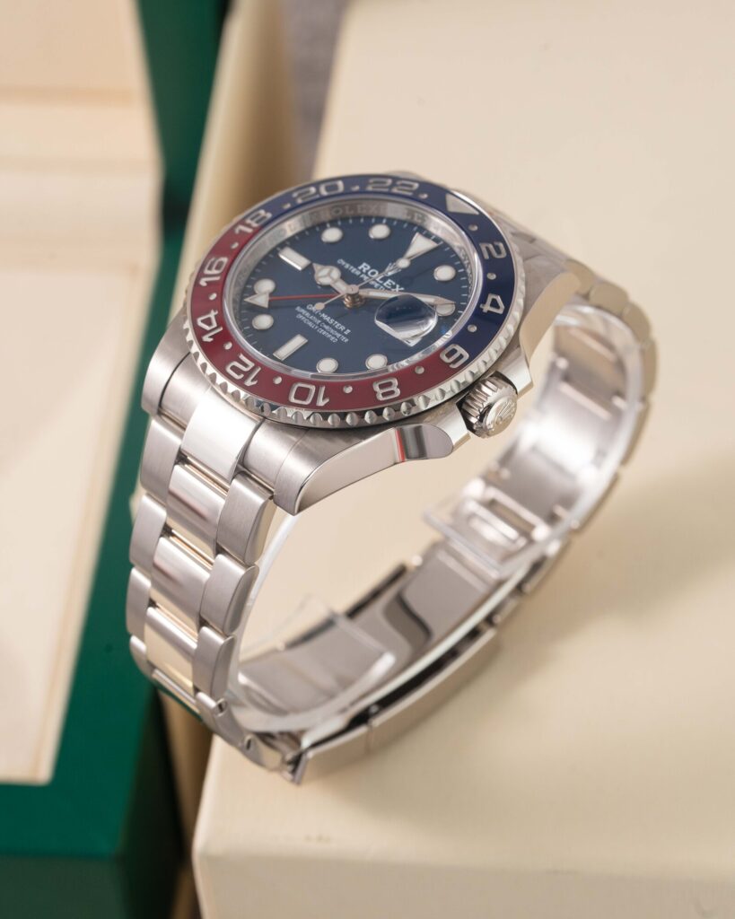 Rolex GMT-Master II 126719BLRO 2021