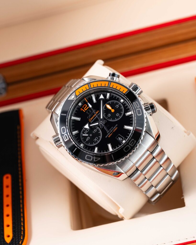 Omega Seamaster Planet Ocean Chronograph 215.30.46.51.01.002 2017