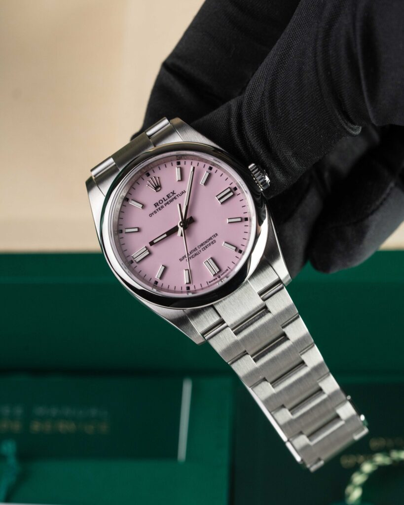 Rolex Oyster Perpetual 126000 2025