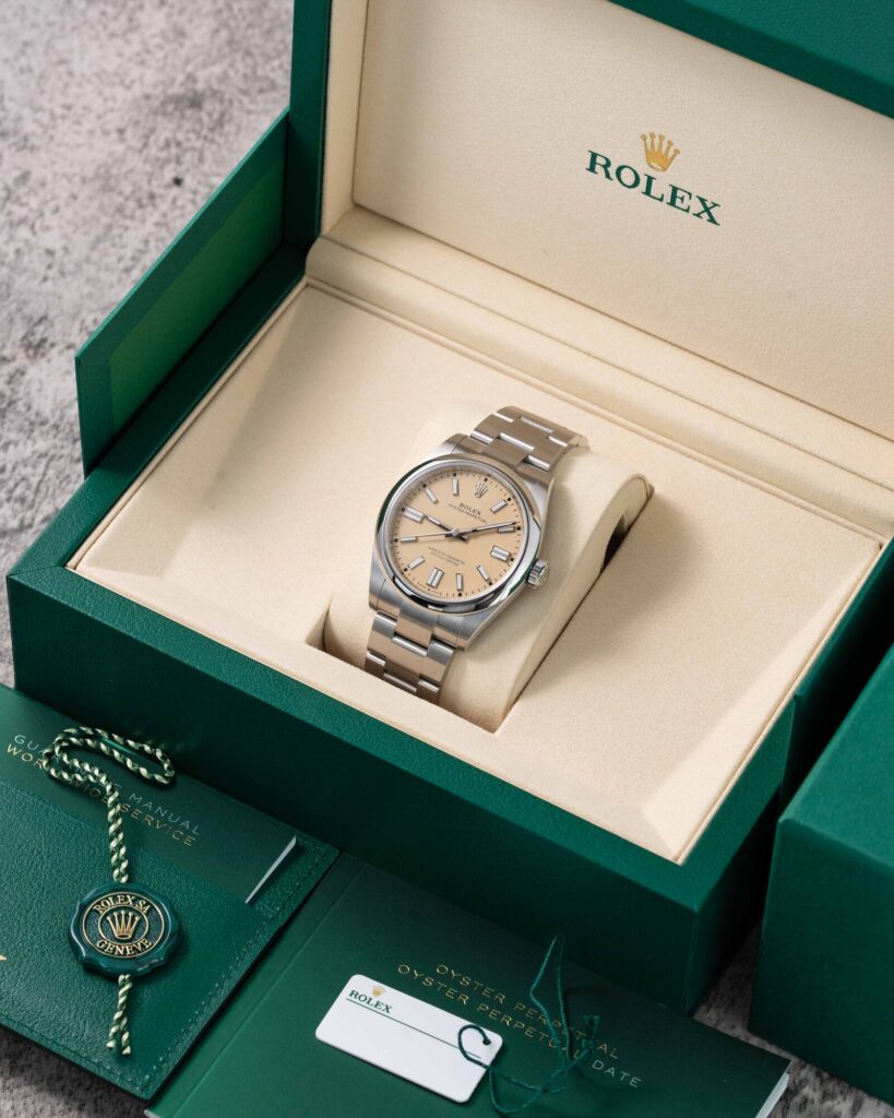 Rolex Oyster Perpetual 134300 2025