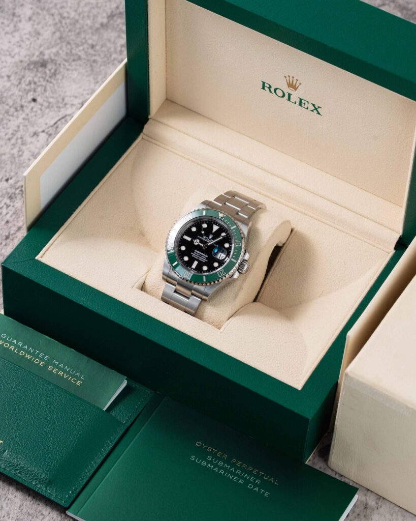 Rolex Submariner 126610LV 2021