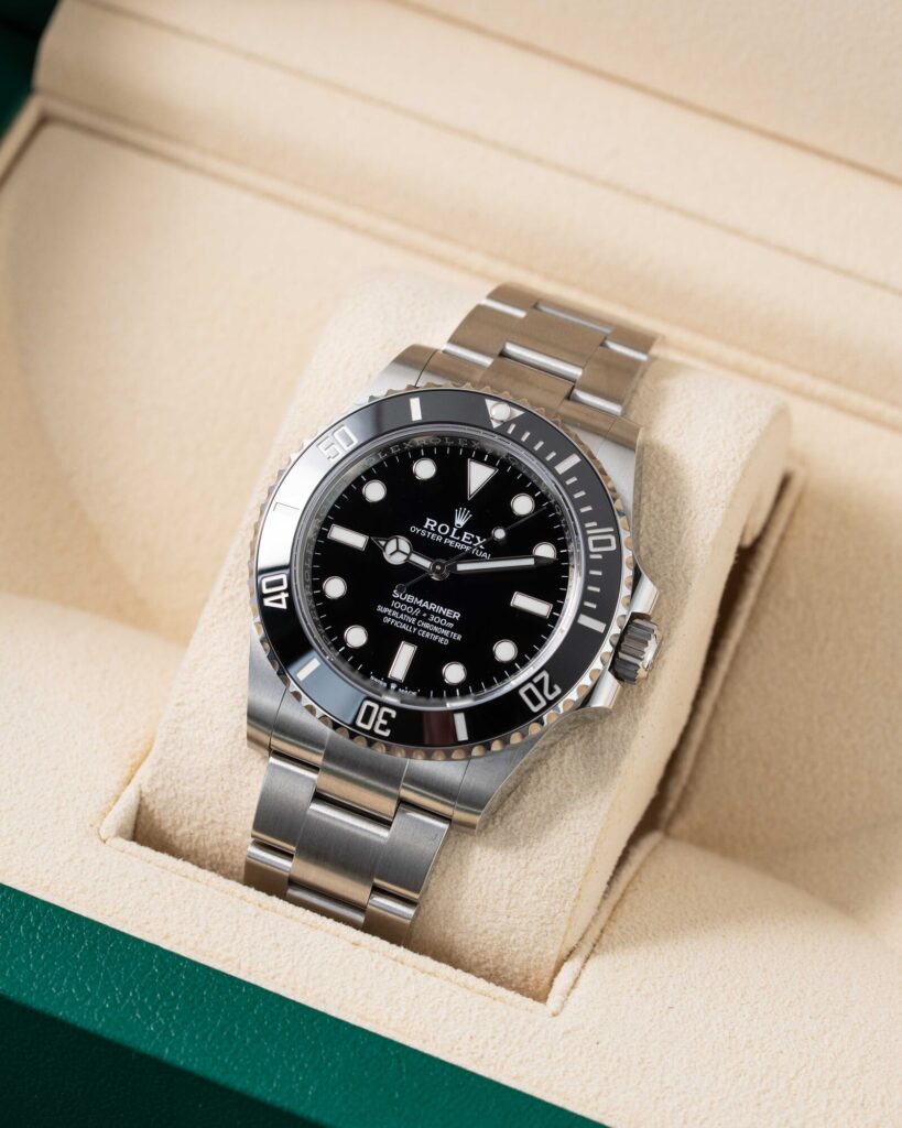 Rolex Submariner 124060 2022