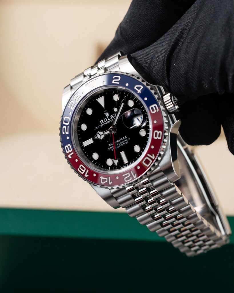 Rolex GMT-Master II 126710BLRO 2020