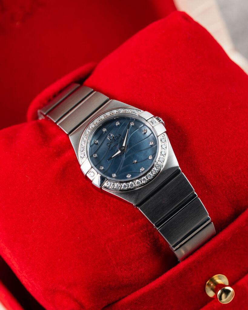 Omega Ladies Constellation 123.15.24.60.57.001 2015