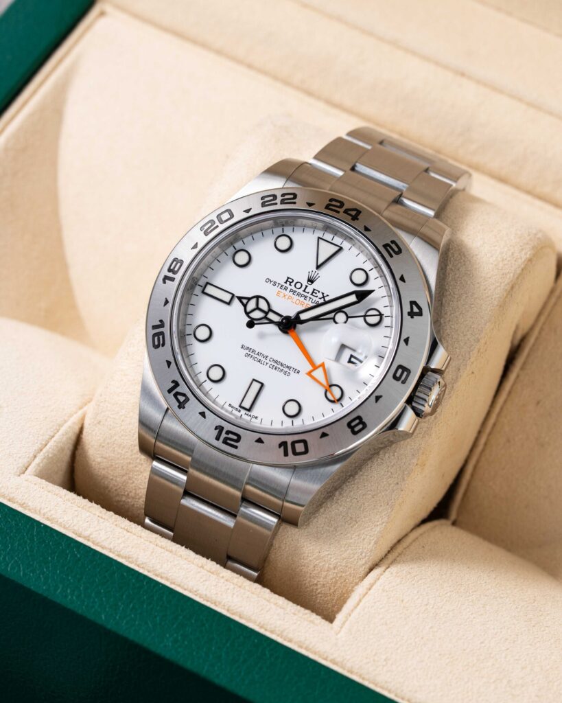 Rolex Explorer II 216570 2019