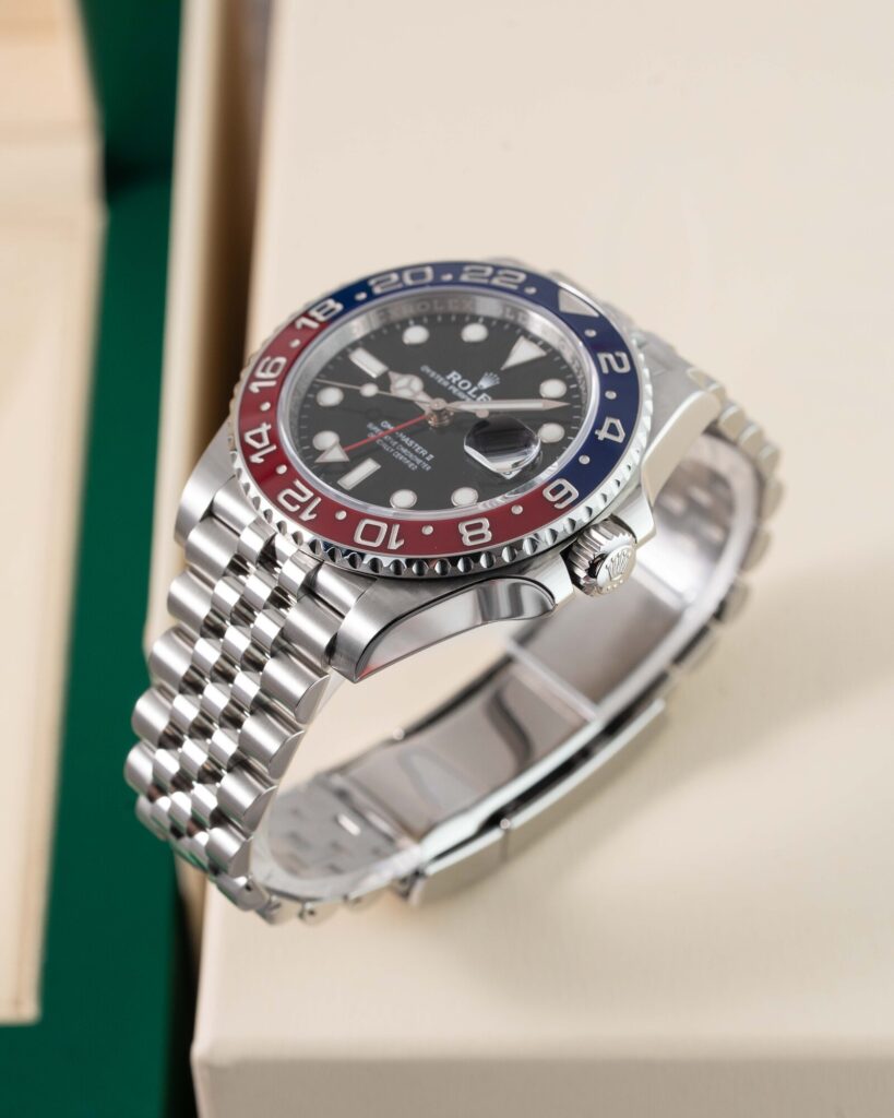 Rolex GMT-Master II 126710BLRO 2020