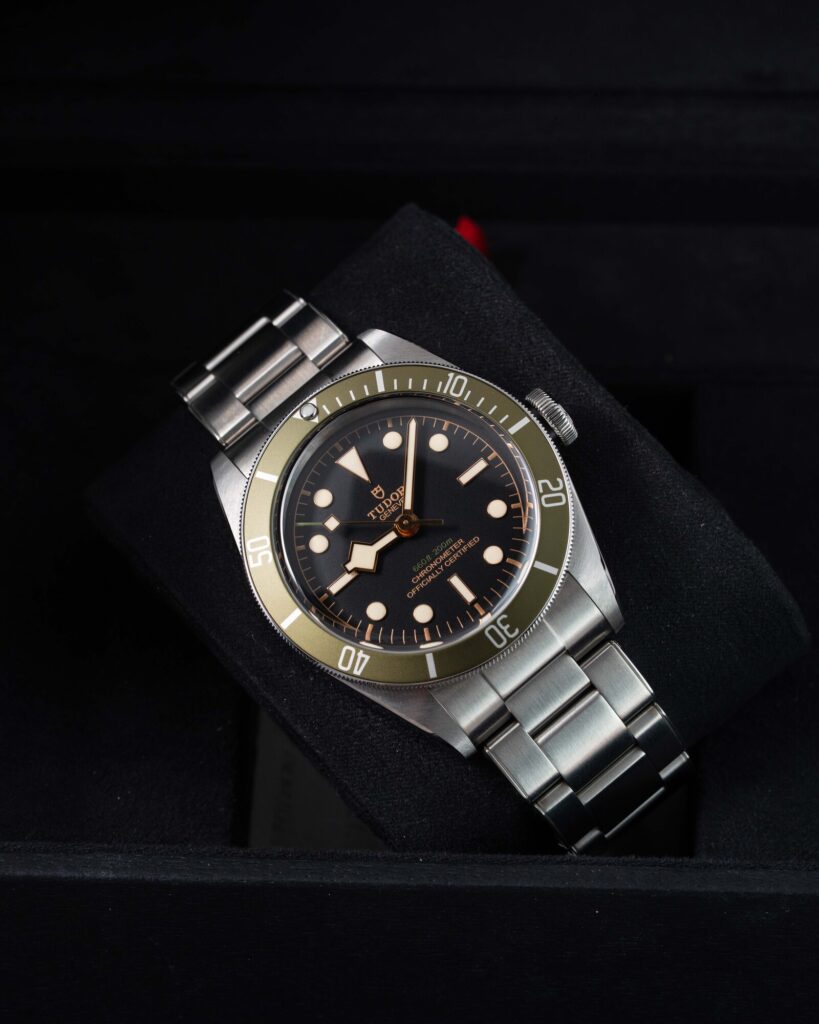 Tudor Black Bay Harrods 79230G 2020