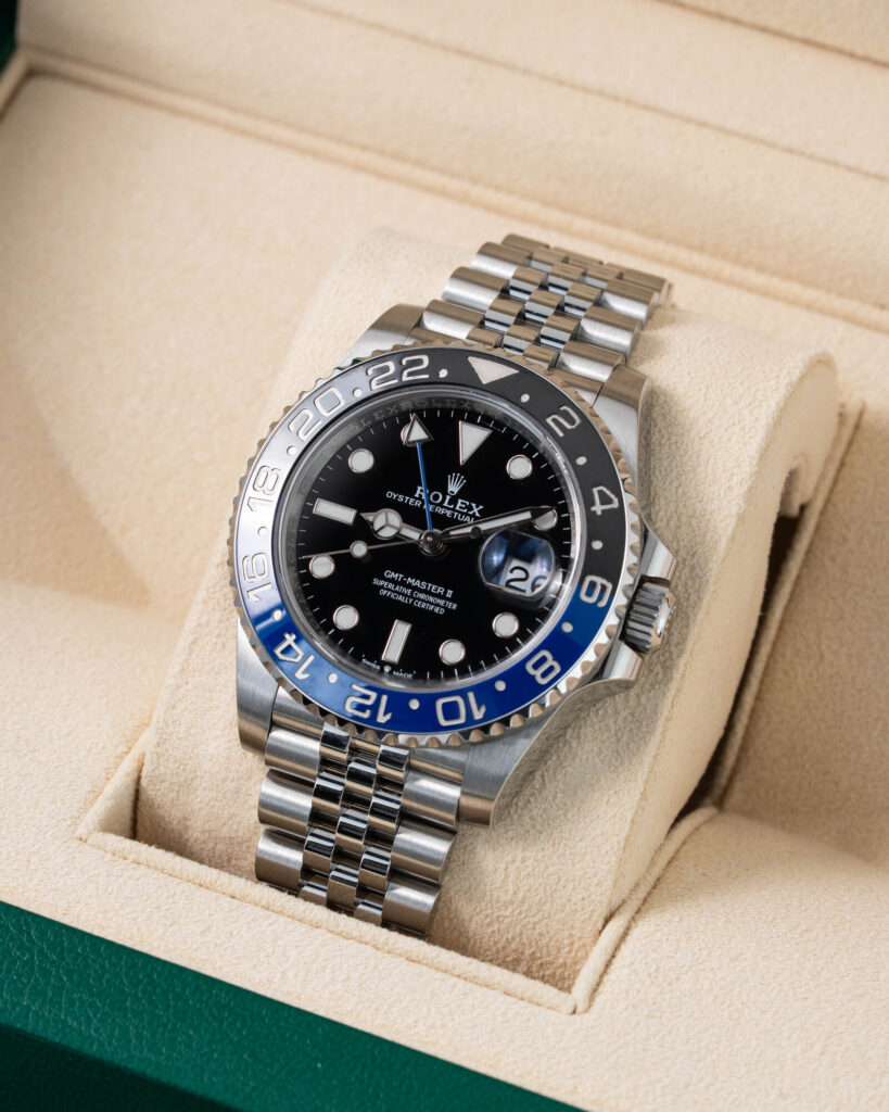 Rolex GMT-Master II 126710BLNR 2021