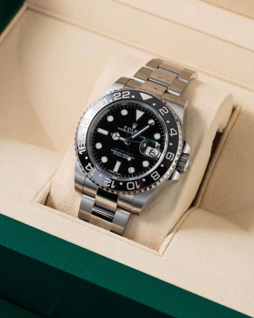 Rolex GMT-Master II 116710LN 2018