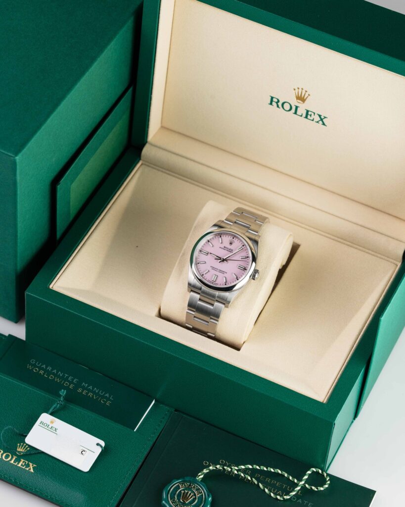 Rolex Oyster Perpetual 126000 2025