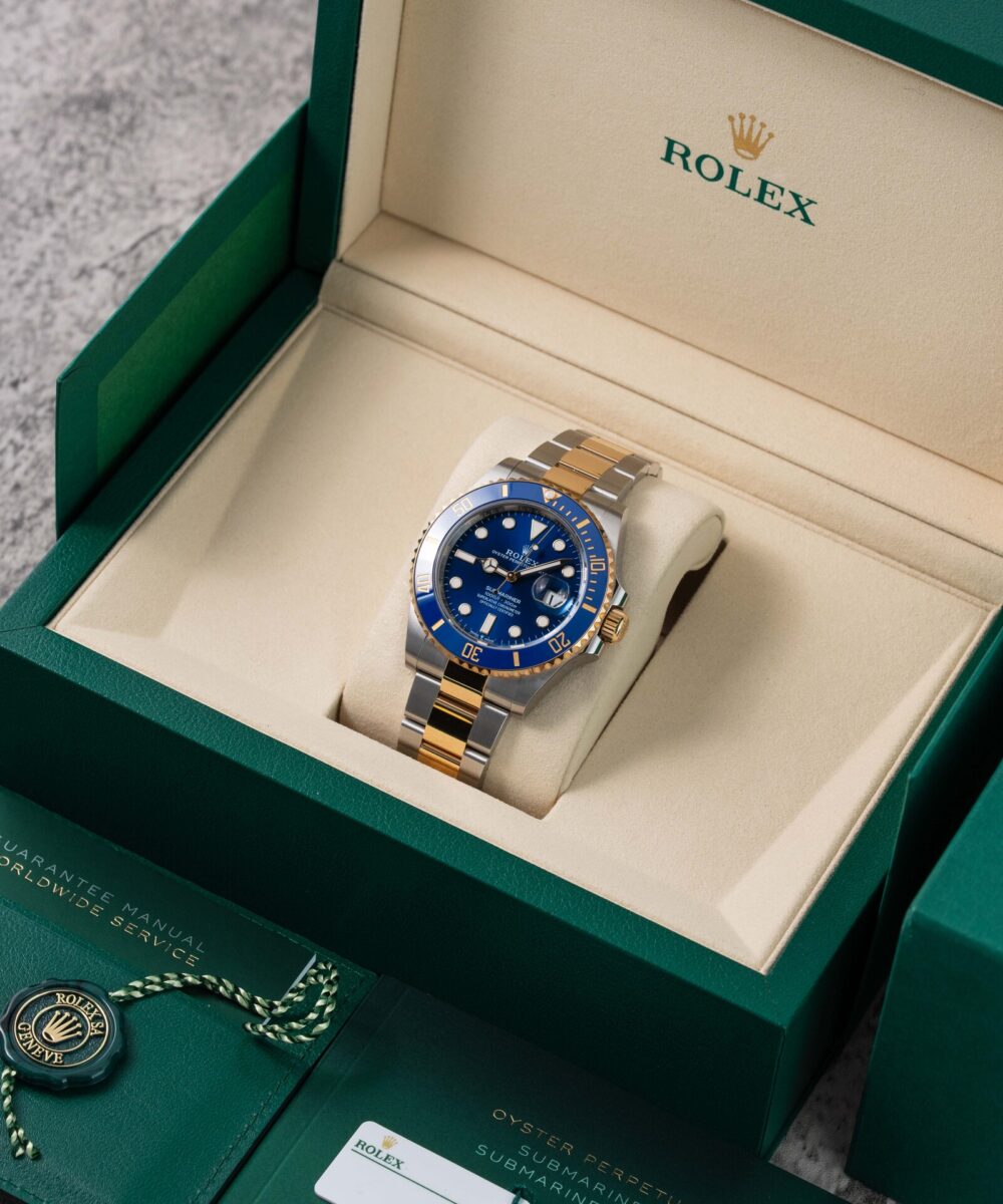Rolex Submariner 126613LB 2025 – Watchtrader & Co