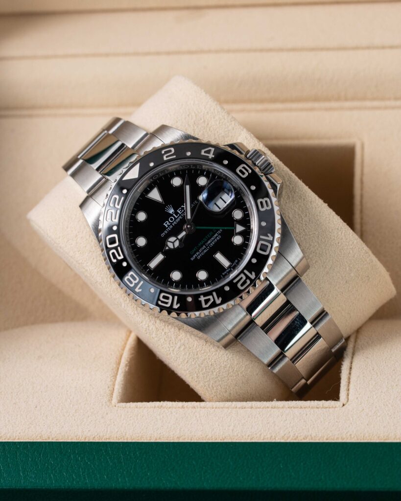 Rolex GMT-Master II 116710LN 2019