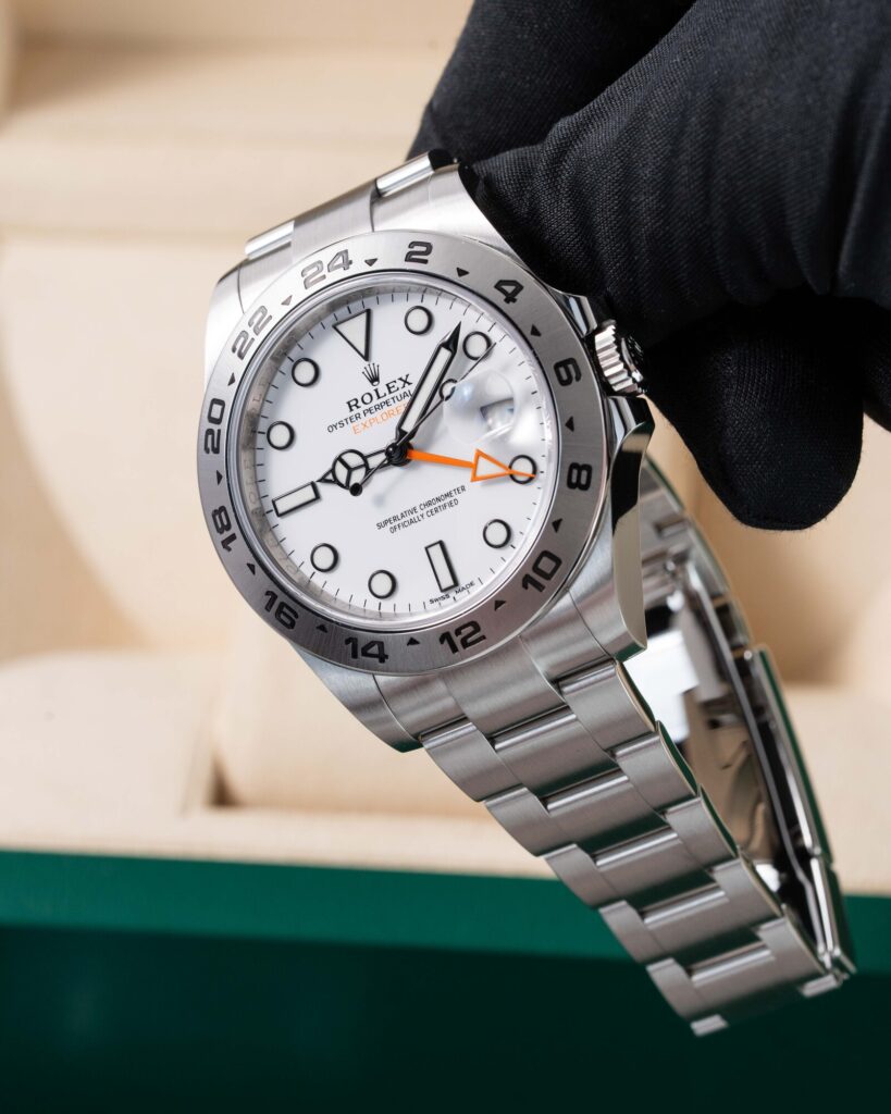 Rolex Explorer II 216570 2019