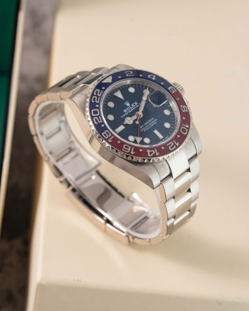 Rolex GMT-Master II 126719BLRO 2021