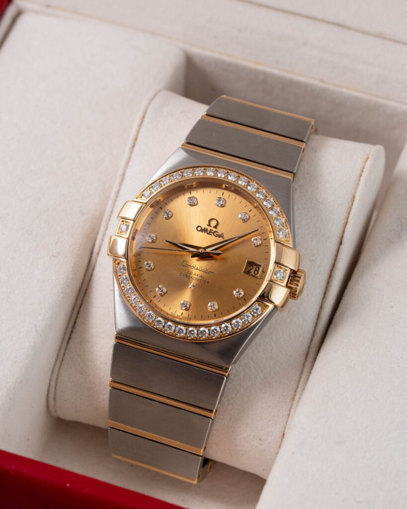 Omega Constellation Ladies 12325352058001
