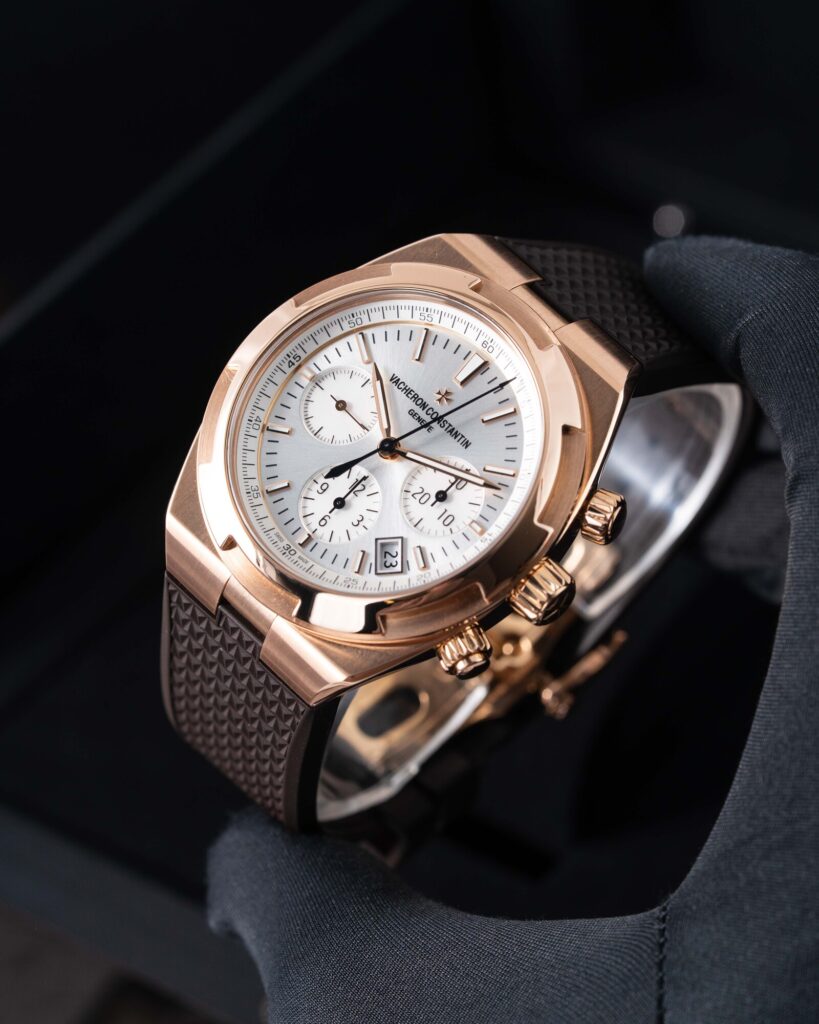 Vacheron Constantin Overseas Chronograph 5500V/000R-B074 2023