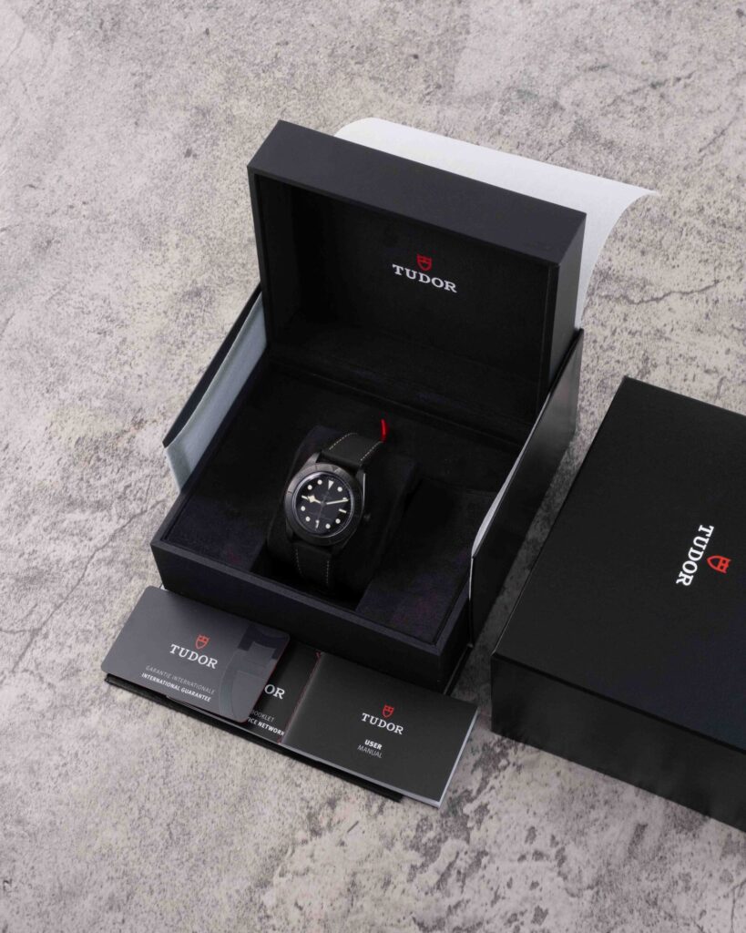 Tudor Heritage Black Bay Ceramic 79210CNU 2022