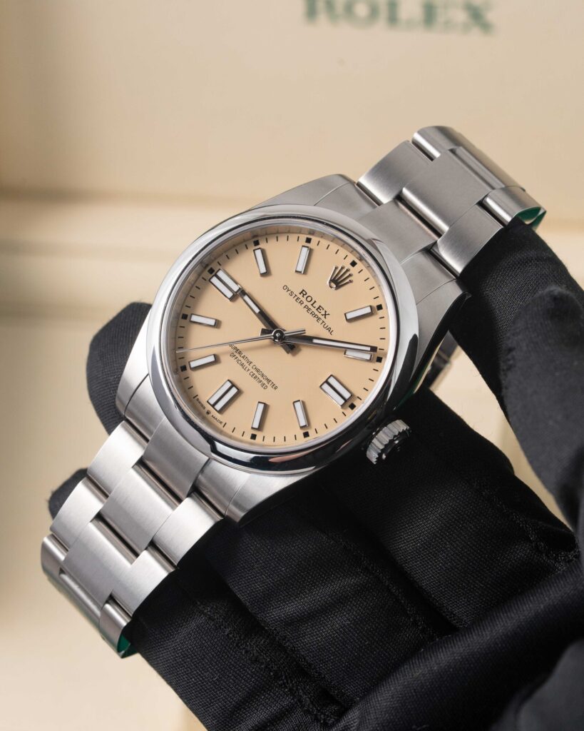 Rolex Oyster Perpetual 134300 2025