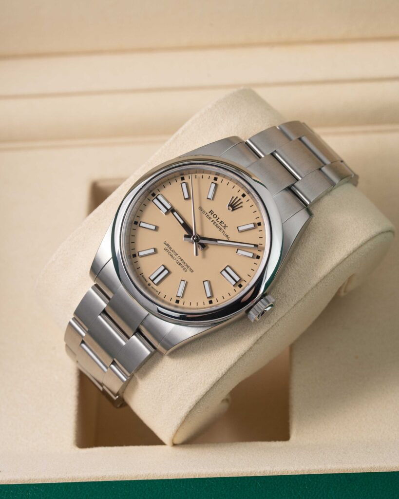 Rolex Oyster Perpetual 134300 2025