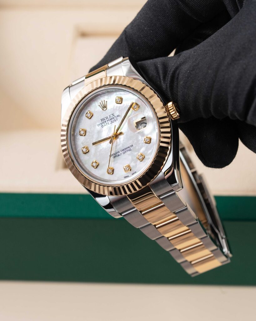 Rolex Datejust 116333 2016