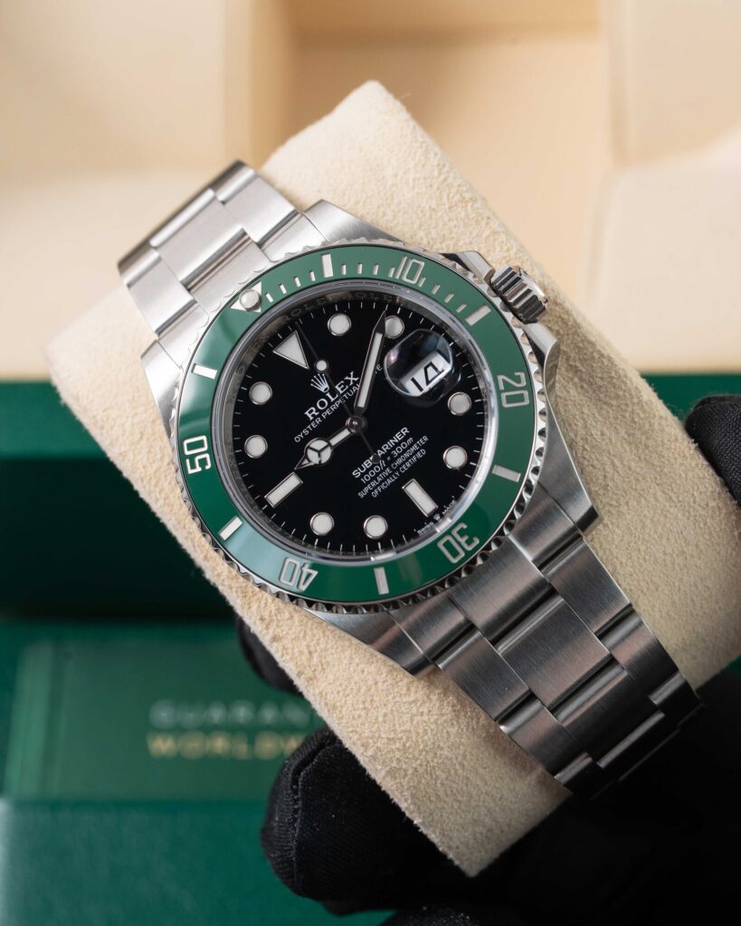 Rolex Submariner 126610LV 2021
