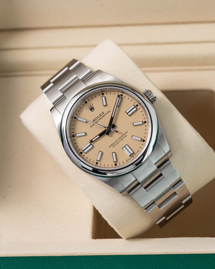 Rolex Oyster Perpetual 134300 2025