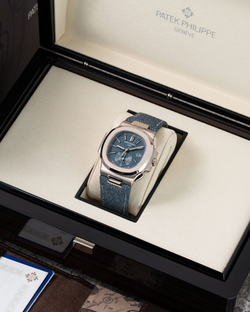 Patek Philippe Nautilus 5980/60G 2024