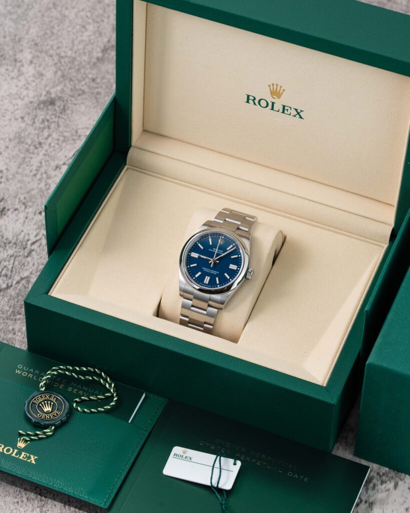Rolex Oyster Perpetual 134300 2025