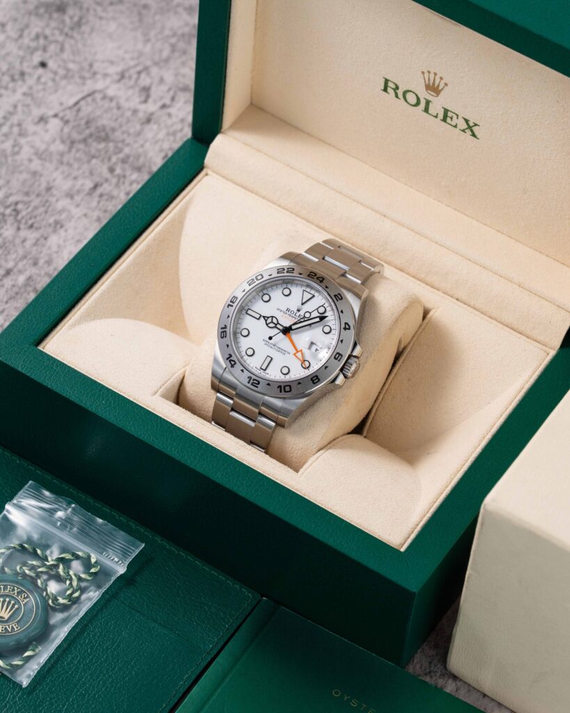 Rolex Explorer II 216570 2019