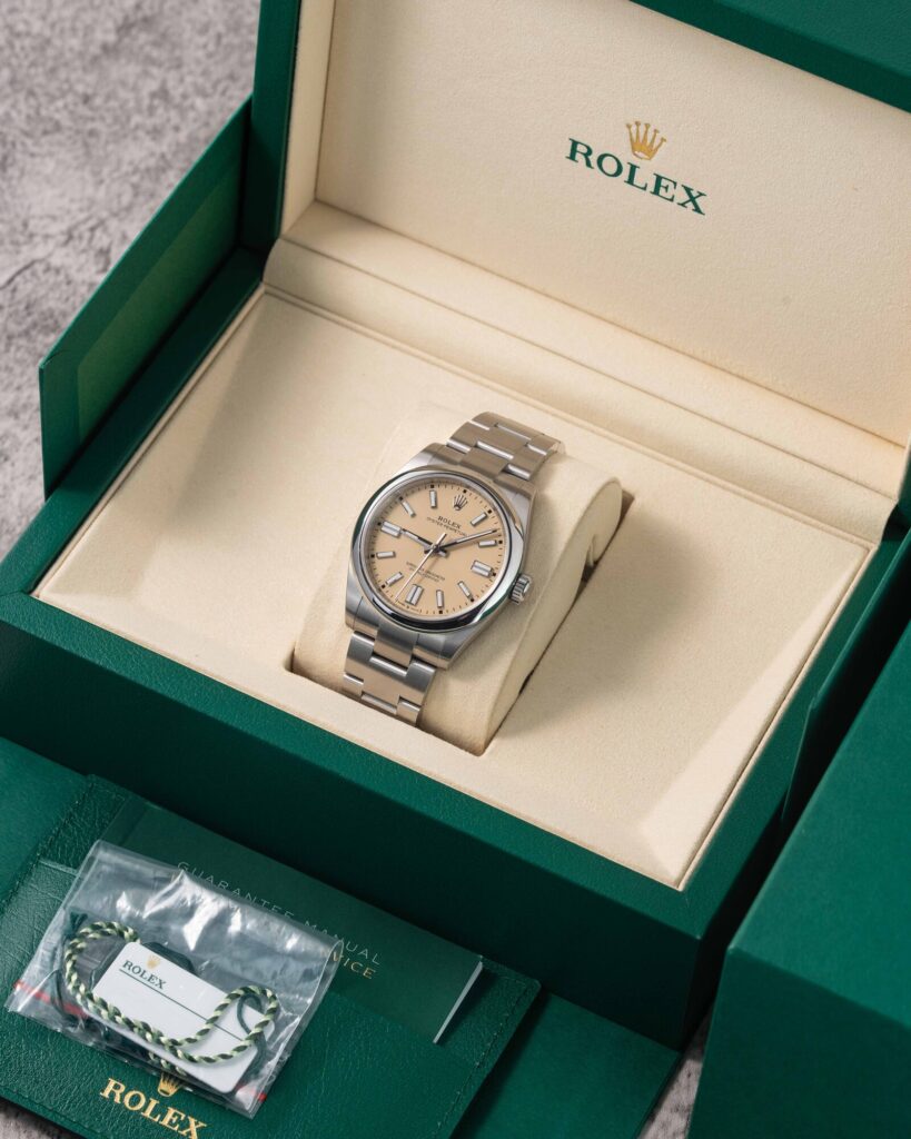 Rolex Oyster Perpetual 134300 2025