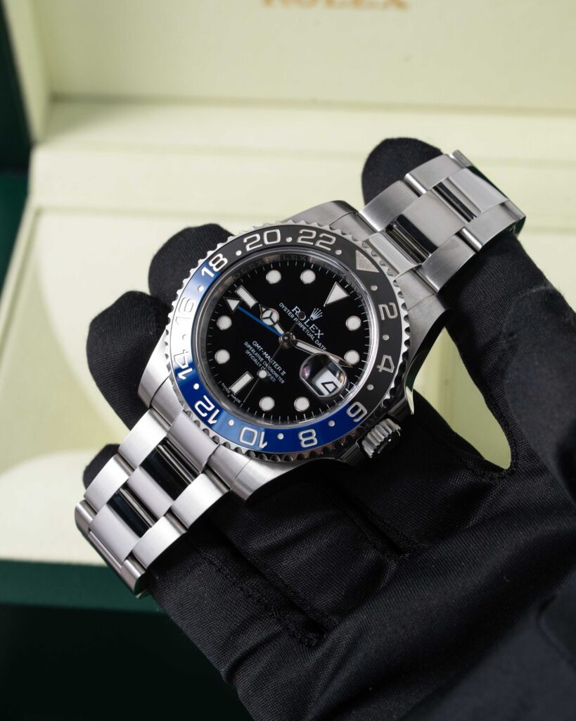 Rolex GMT-Master II 116710BLNR 2014