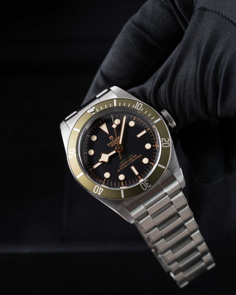 Tudor Black Bay Harrods 79230G 2020
