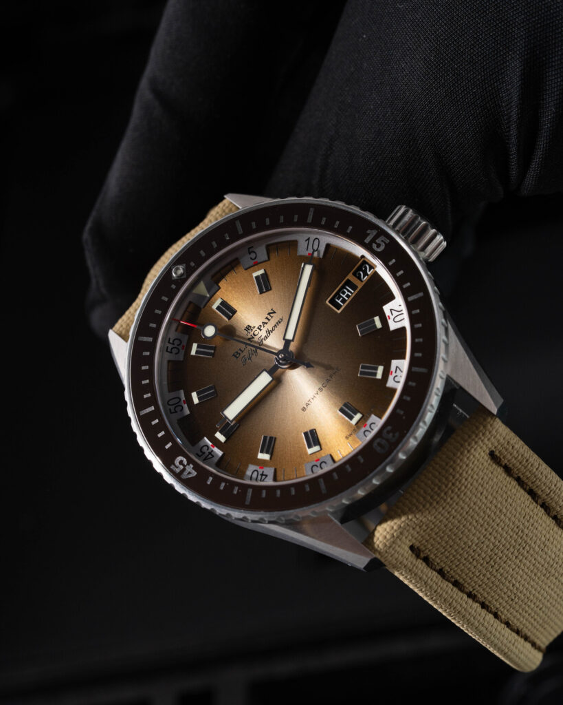 Blancpain Fifty Fathoms Bathyscaphe 5052-1146-E52A 2021