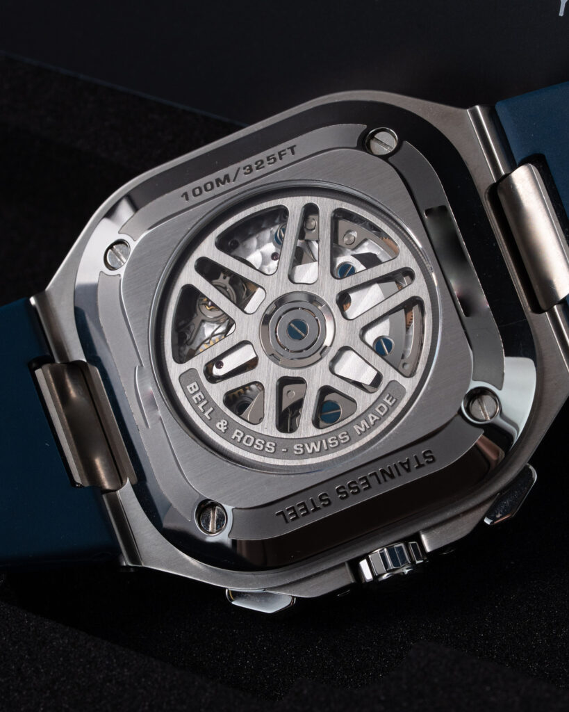Bell & Ross Br 05 BR05C-BLU-ST/SRB 2023
