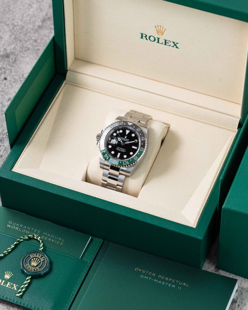 Rolex GMT-Master II 126720VTNR 2025