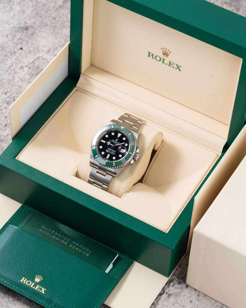 Rolex Submariner 126610LV 2021