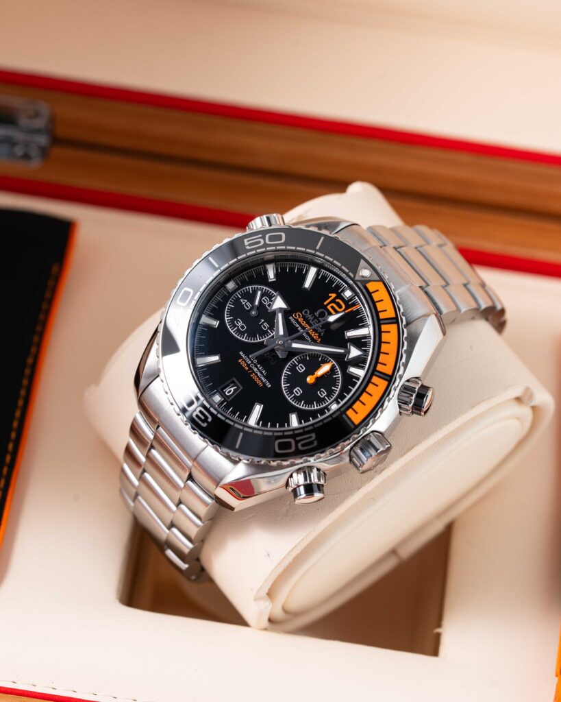 Omega Seamaster Planet Ocean Chronograph 215.30.46.51.01.002 2017