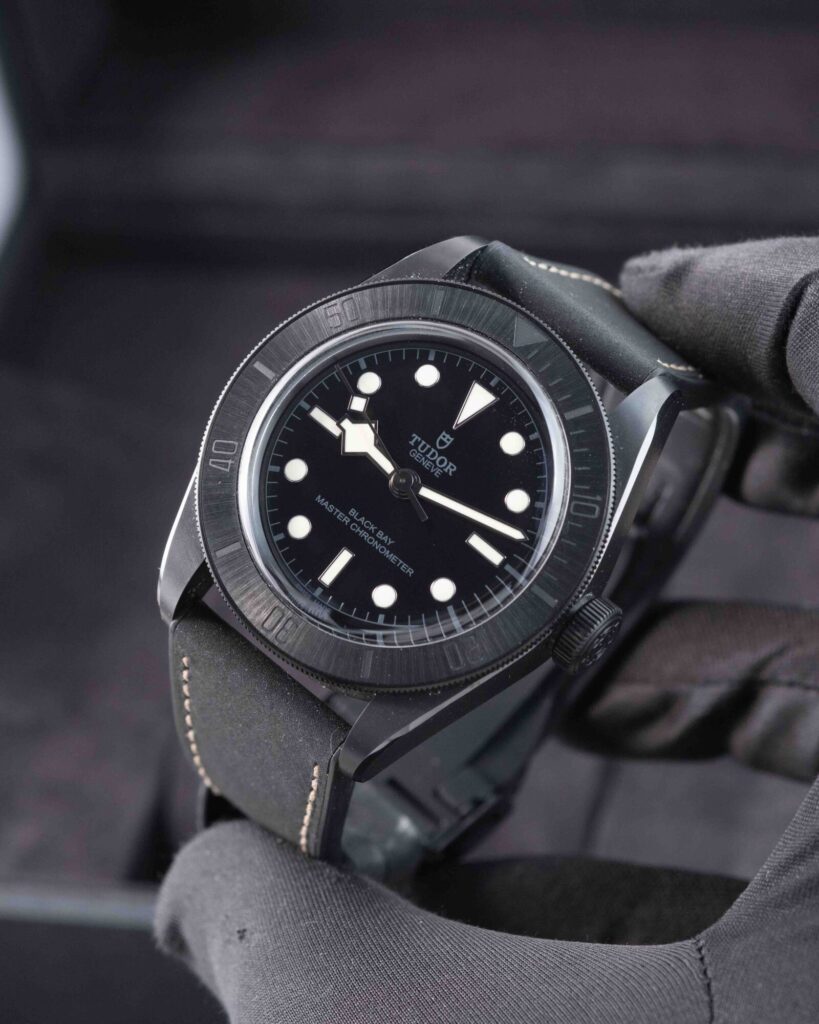 Tudor Heritage Black Bay Ceramic 79210CNU 2022