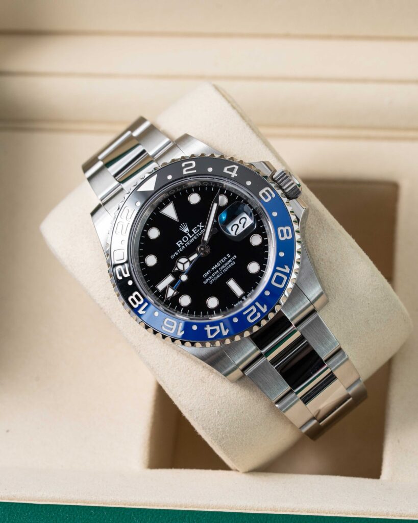 Rolex GMT-Master II 126710BLNR 2025