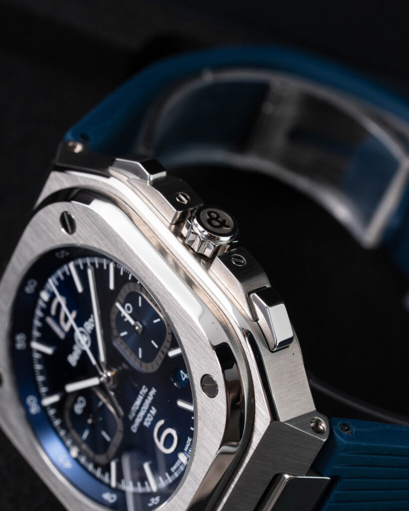 Bell & Ross Br 05 BR05C-BLU-ST/SRB 2023