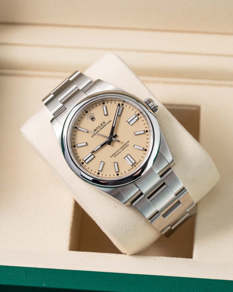 Rolex Oyster Perpetual 134300 2025
