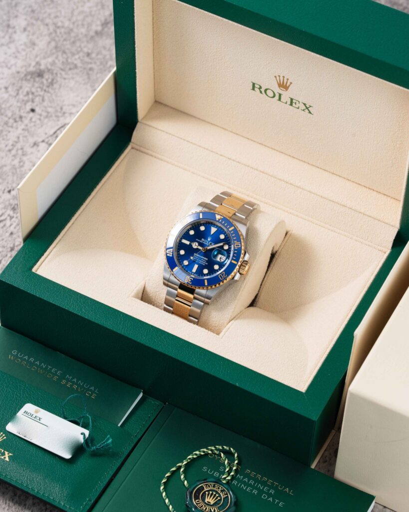Rolex Submariner 126613LB 2021