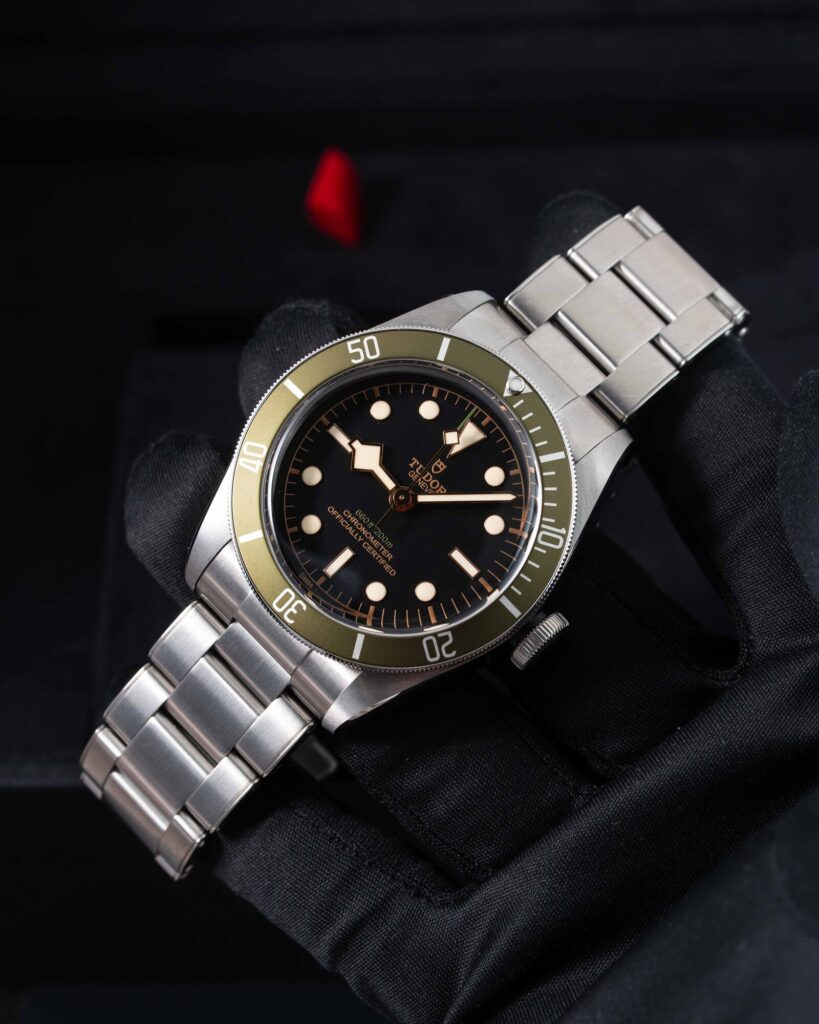 Tudor Black Bay Harrods 79230G 2020